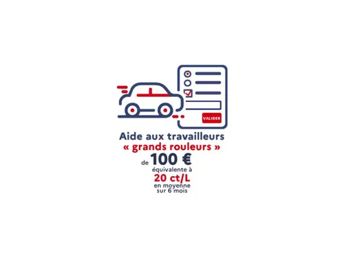 Indemnité grands rouleurs : qui y a droit et comment la demander ?
