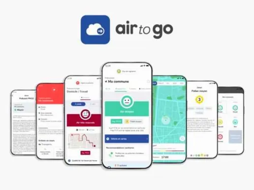 La qualité de l'air à portée de smartphone dans les Hauts-de-France