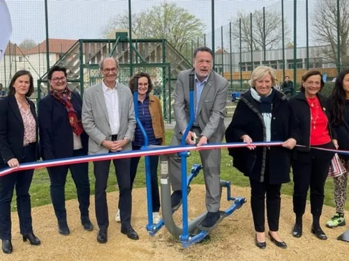 Un nouveau lieu pour se dépenser en plein air à Coye-la-Forêt