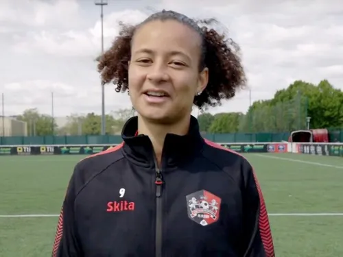 Une jeune footballeuse du FC Fleury 91 sous la menace d’une...