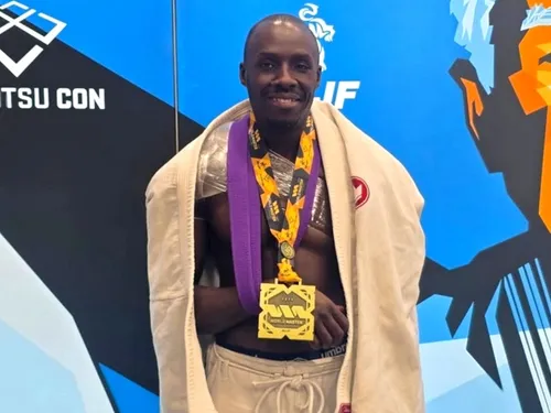 Un athlète mantais décroche le bronze aux mondiaux de Jiu-Jitsu...