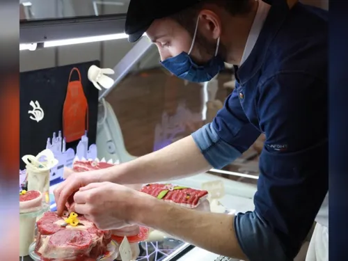 Un Essonnien sacré troisième meilleur boucher du monde