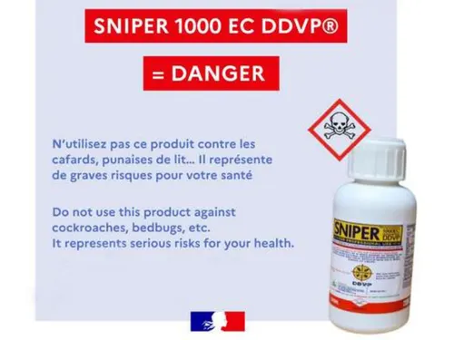 La préfecture de Seine-et-Marne alerte à nouveau sur un produit...