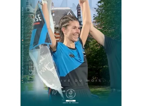 Découvrez qui est la sportive du mois pour février dans les...