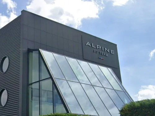 Deux personnes sont entrées par effraction dans les locaux d'Alpine...