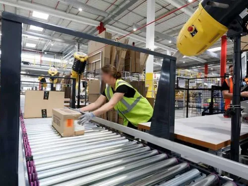 Amazon continue de s’implanter dans les Hauts-de-France