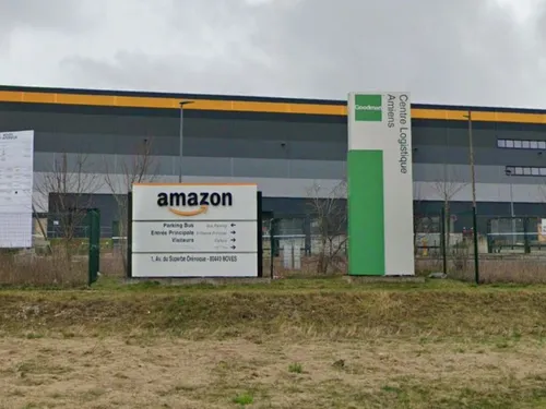 La transformation annoncée du site Amazon à Boves
