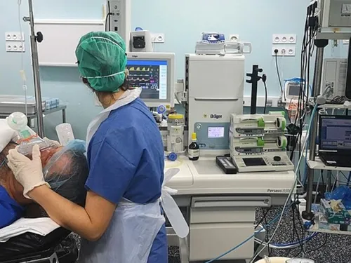 Les honoraires des anesthésistes sont supérieurs à la moyenne en...