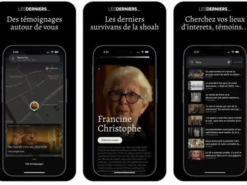 L'Île-de-France soutient l'application pédagogique « Les Derniers »