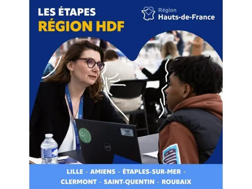 Le Tour des Apprentis fait étape dans les Hauts-de-France