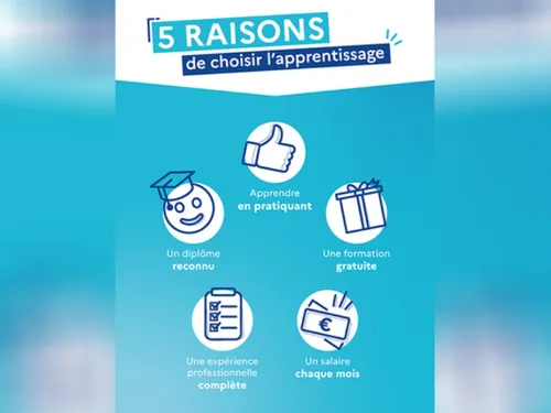 Les nouveaux apprentis ont été plutôt nombreux l'an dernier dans...