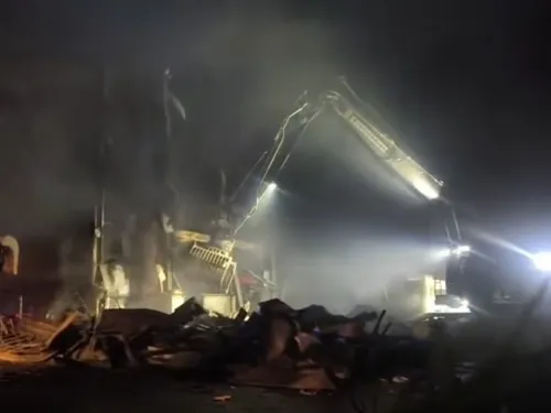 Une fuite d’huile à l’origine de l’incendie qui a ravagé une...