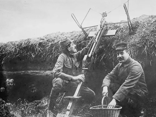 Un objet rarissime et insolite à découvrir désormais au café-musée...