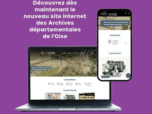 Une cure de jouvence pour les Archives départementales de l'Oise