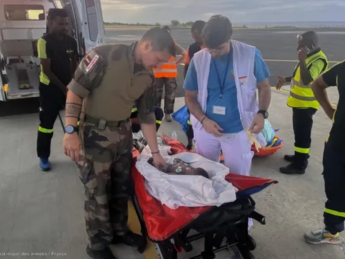 L'aide aux habitants de Mayotte continue d'être déployée