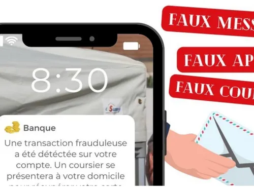 Les gendarmes yvelinois alertent sur les « escroqueries au coursier »