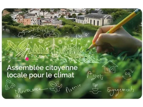 Orsay va créer sa toute première assemblée citoyenne pour le climat