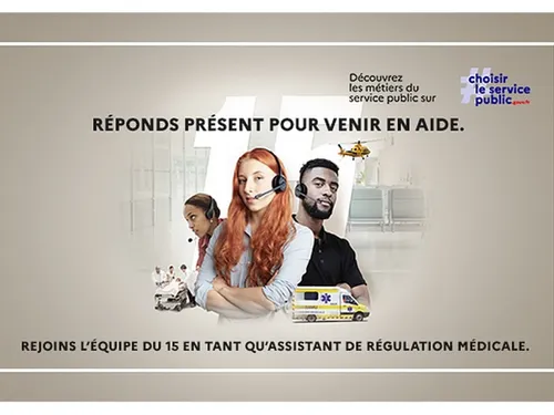 Assistant de régulation médicale, un métier qui embauche en...