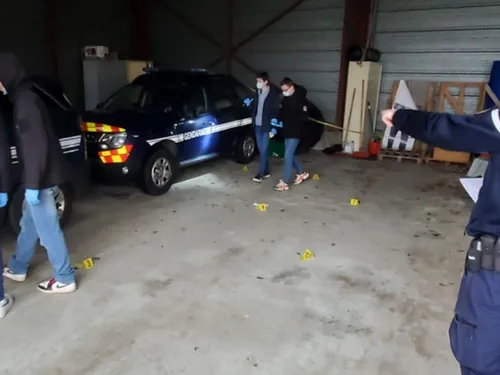 Des collégiens euréliens s'improvisent gendarmes 