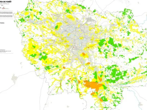 Un atlas inédit pour une meilleure prévention des feux de forêt en...
