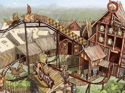 Le Parc Astérix s'apprête à accueillir une nouveauté