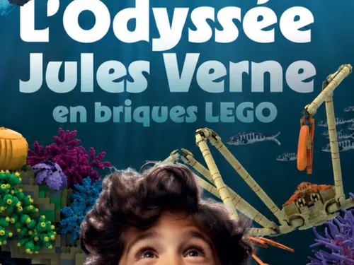 Jules Verne raconté avec 400 000 briques LEGO au Crotoy