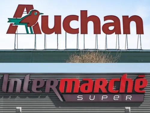Oise : ces supermarchés Auchan doivent changer d'enseigne
