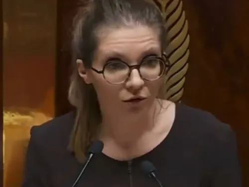 Aurore Bergé en déplacement à Beauvais ce jeudi