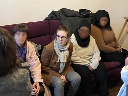 Aurore Bergé était à Chartres ce mercredi