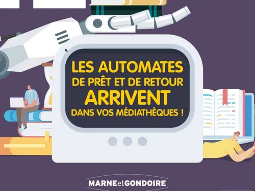 Des robots arrivent dans les médiathèques de Marne et Gondoire 