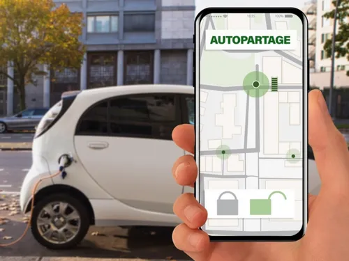 L'autopartage amené à se développer dans Saint-Quentin-en-Yvelines