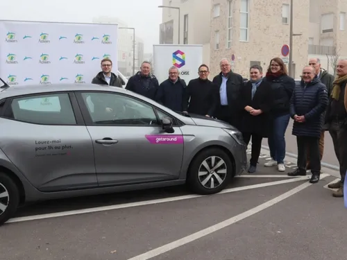 L'autopartage vient d'être lancé dans Grand Paris Seine et Oise