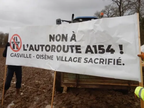 Les opposants à l'A154 préparent des actions