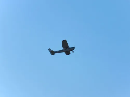 Un avion pas comme les autres a survolé la Thelloise