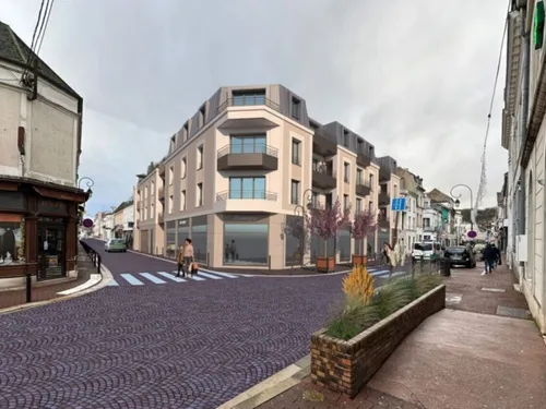 Montereau-Fault-Yonne : quatre immeubles bientôt démolis