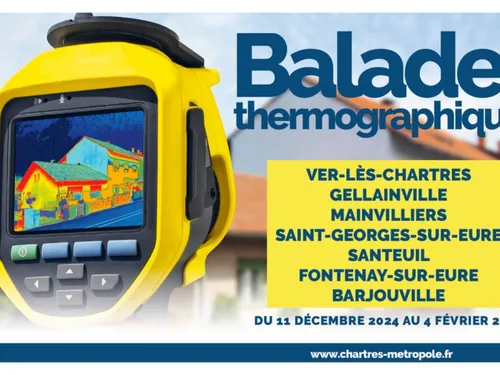 La campagne hivernale des balades thermographiques lancée dans...