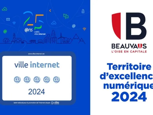Beauvais reste un « Territoire d'excellence numérique »