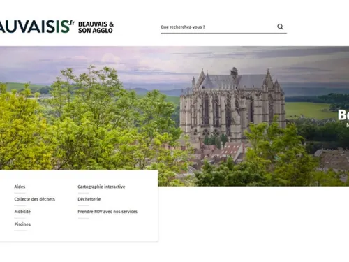 Un unique site désormais pour Beauvais et la Communauté...