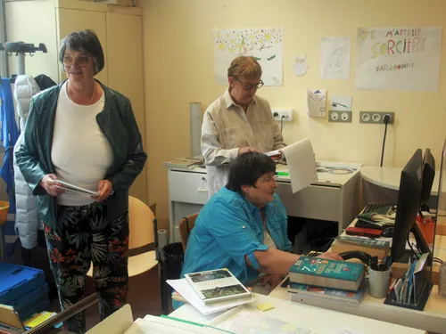 Des bandes dessinées « anciennes » recherchées à Septeuil 