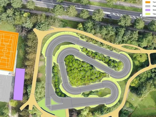 Des travaux démarrent à Bailly-Romainvilliers pour le plaisir des...