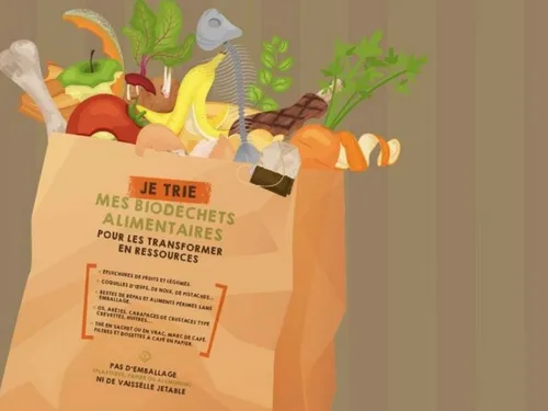 Des kits de collecte de biodéchets à disposition des habitants de...