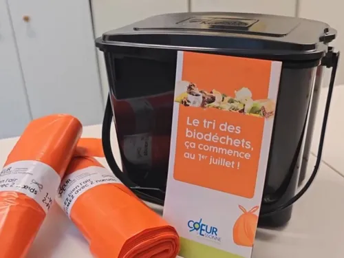 Coeur d'Essonne vous aide à trier vos biodéchets