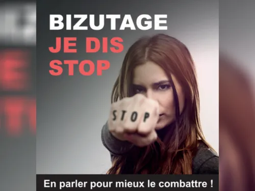 Attention au bizutage dans les Hauts-de-France