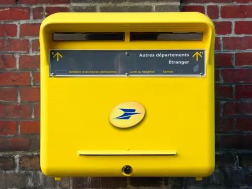 L'Eure-et-Loir plutôt bien doté en fameuses boîtes aux lettres jaunes