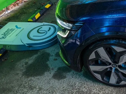 Trappes : une première mondiale avec l'installation d'une borne de...