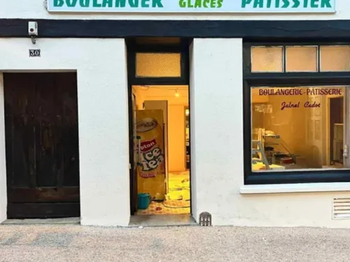 Donnemarie-Dontilly : un boulanger projeté par l'explosion de son...