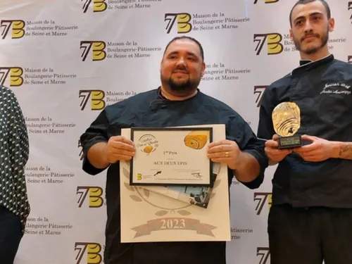 La meilleure baguette tradition de Seine-et-Marne se déguste à...