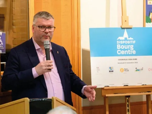 En Eure-et-Loir, le dispositif « Bourg-Centre » accélère