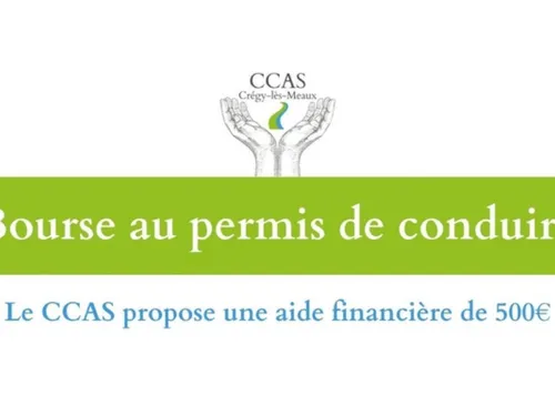 Crégy-lès-Meaux propose sa bourse au permis de conduire dès 17 ans 