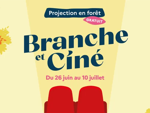 Branche & Ciné revient en forêt avec trois soirées de cinéma en...